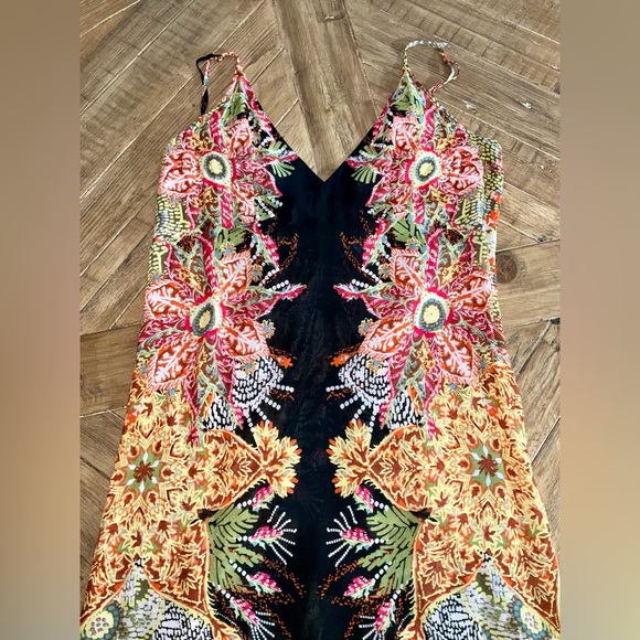 Free People Wildflower Slip Dress - size large - NWT - Picture 2 of 15